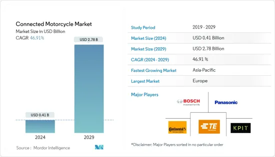 Connected Motorcycle - Market