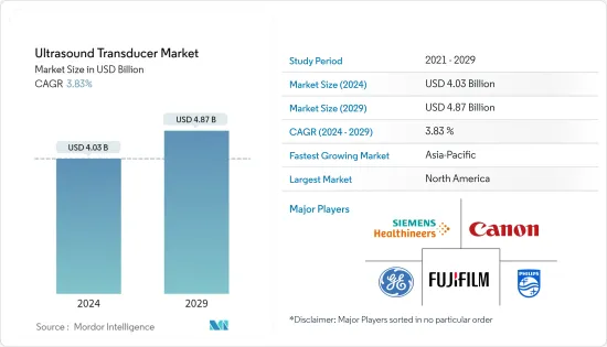 Ultrasound Transducer - Market