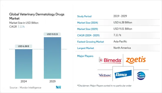 Global Veterinary Dermatology Drugs - Market