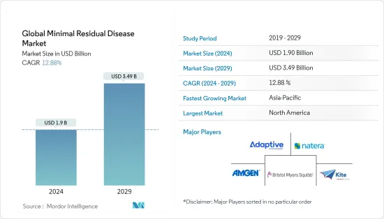 Global Minimal Residual Disease - Market