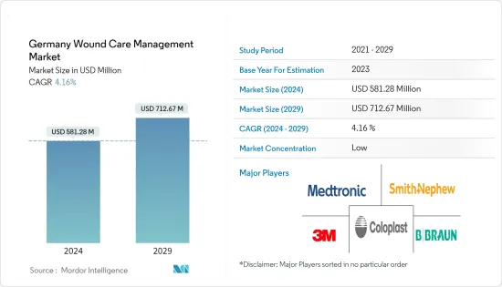 Germany Wound Care Management - Market