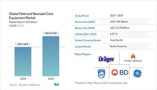 Global Fetal and Neonatal Care Equipment - Market