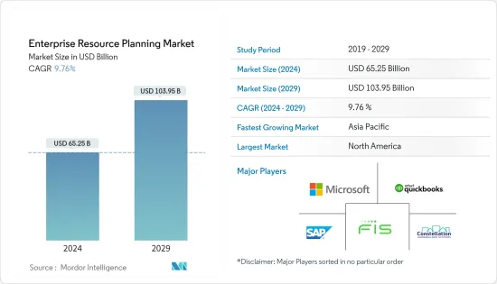 Enterprise Resource Planning - Market