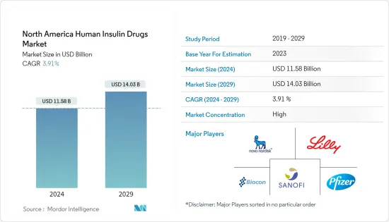 North America Human Insulin Drugs - Market