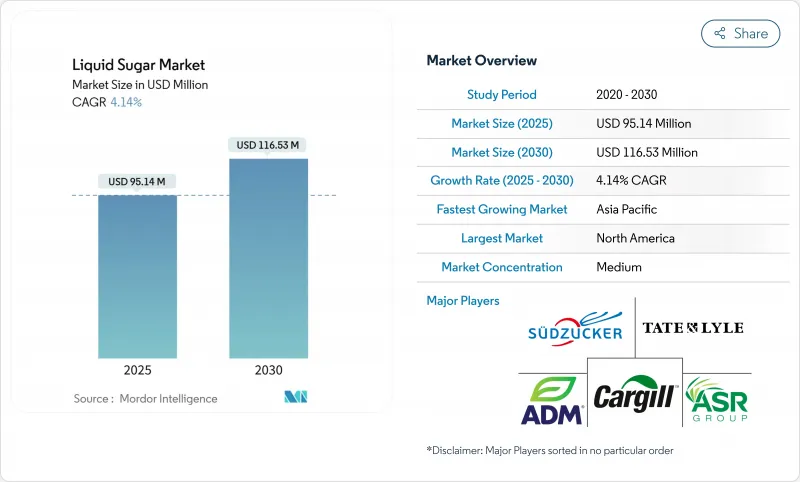 Liquid Sugar - Market - IMG1