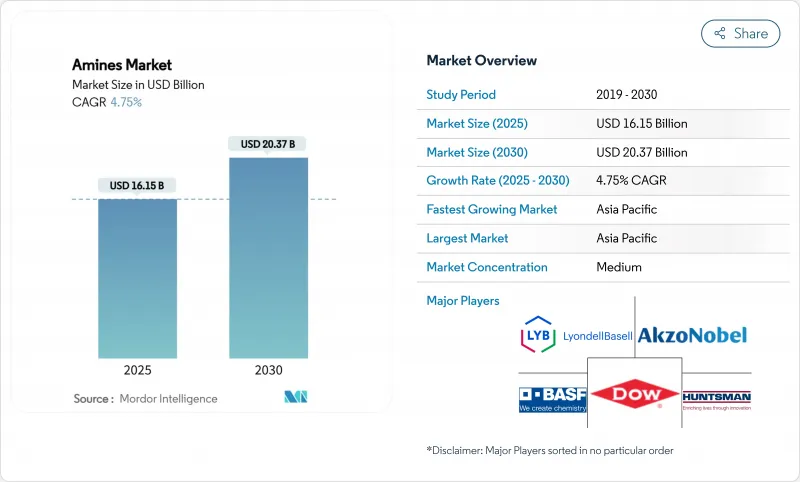 Amines - Market - IMG1