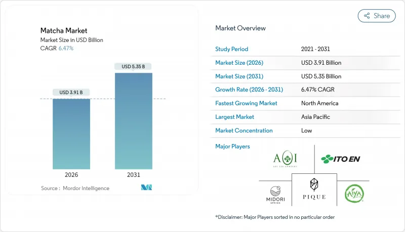 Matcha - Market - IMG1