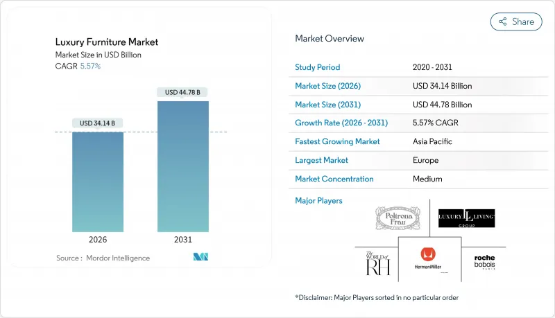 Luxury Furniture - Market - IMG1