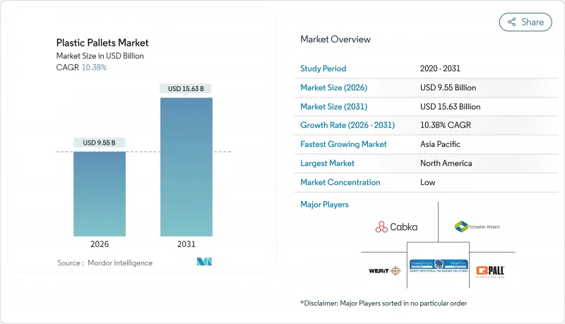 Plastic Pallets - Market - IMG1