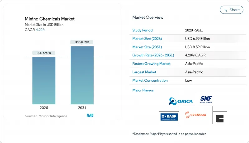 Mining Chemicals - Market - IMG1