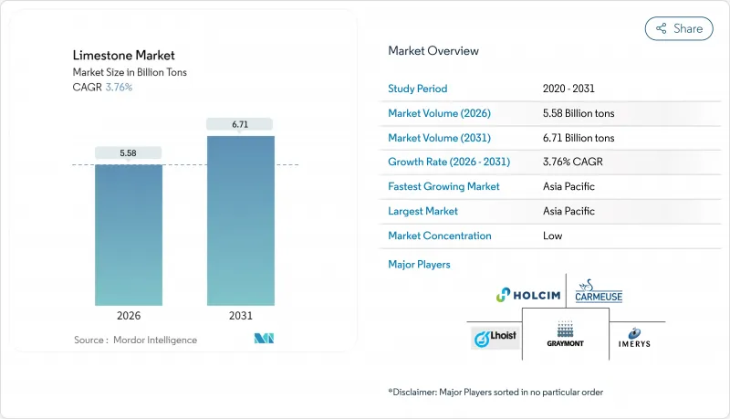 Limestone - Market - IMG1
