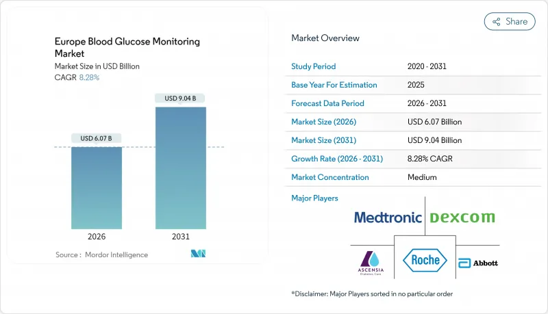 Europe Blood Glucose Monitoring - Market - IMG1