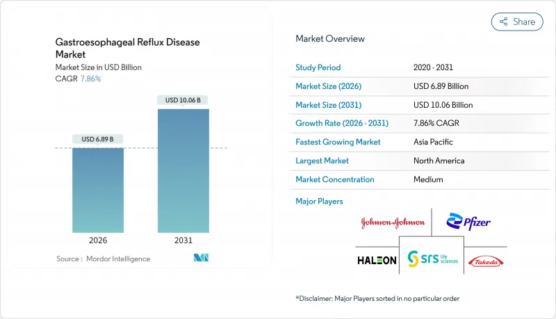 Gastroesophageal Reflux Disease - Market - IMG1