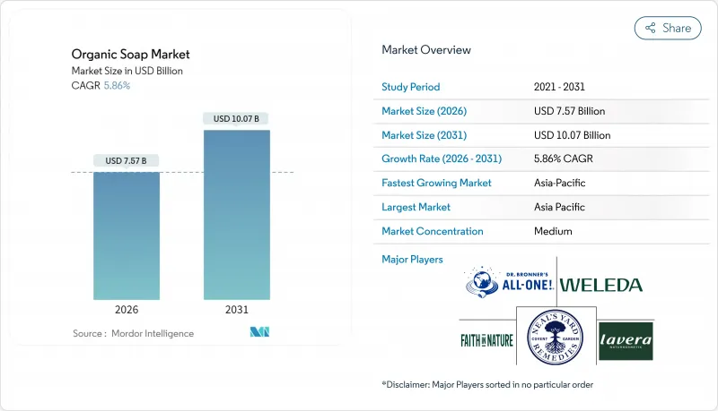 Organic Soap - Market - IMG1