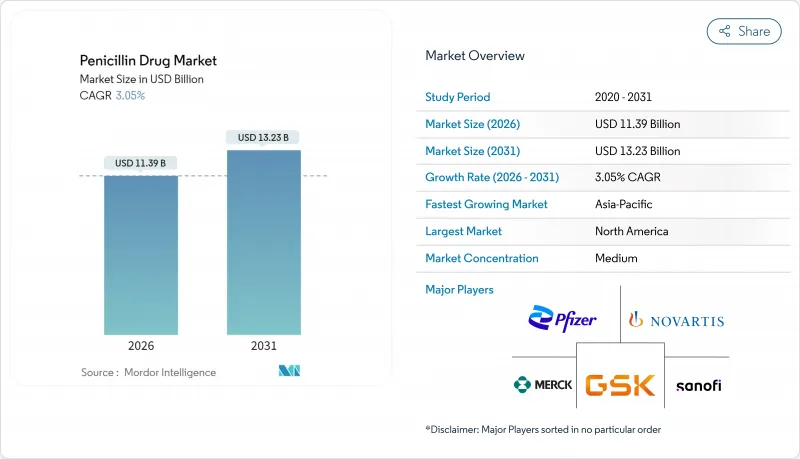 Penicillin Drug - Market - IMG1