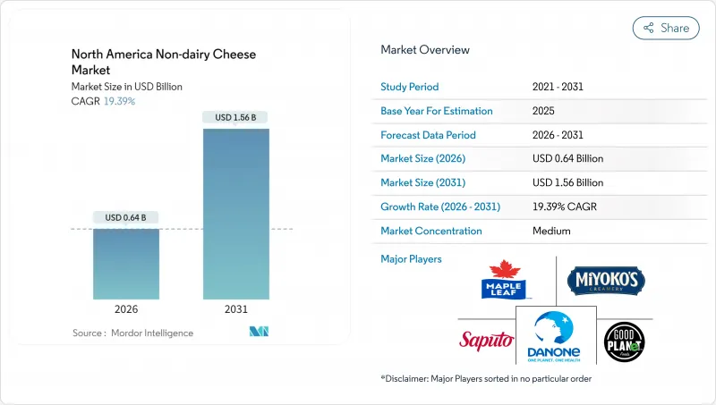 North America Non-dairy Cheese - Market - IMG1