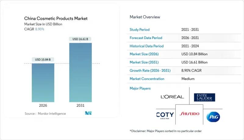 China Cosmetic Products - Market - IMG1