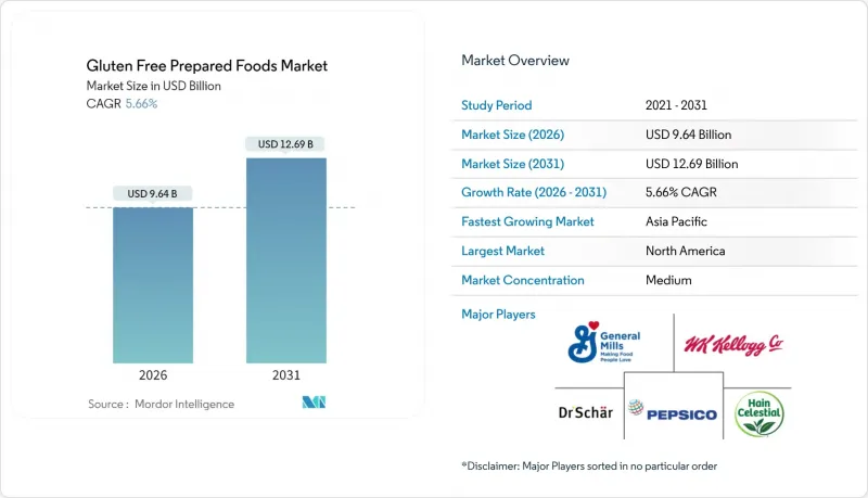 Gluten Free Prepared Foods - Market - IMG1
