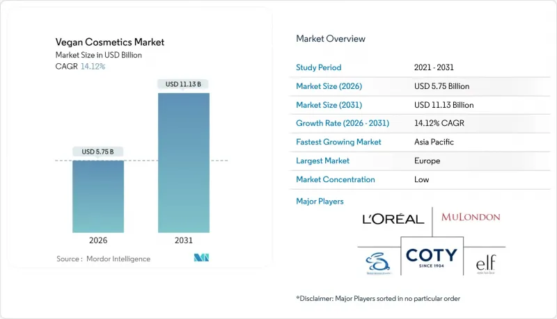 Vegan Cosmetics - Market - IMG1