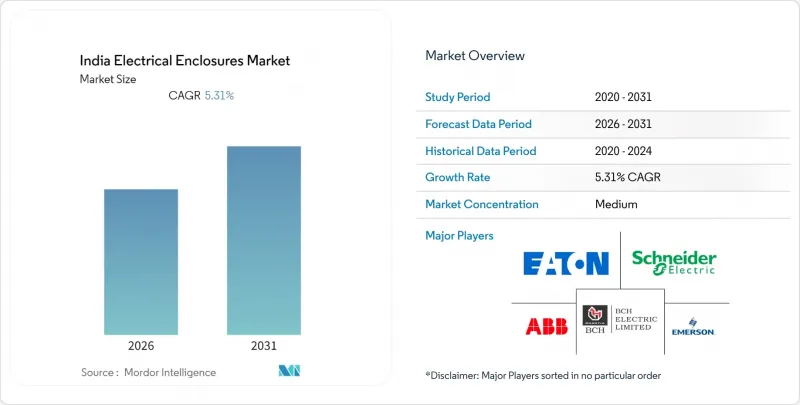 India Electrical Enclosures - Market - IMG1