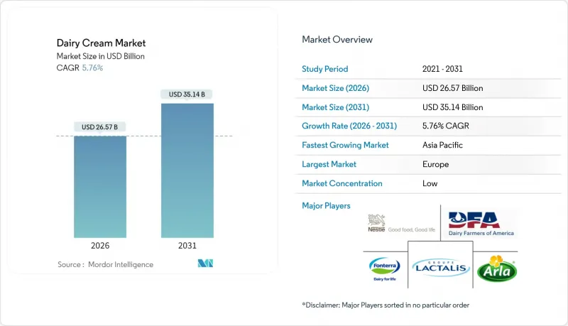 Dairy Cream - Market - IMG1