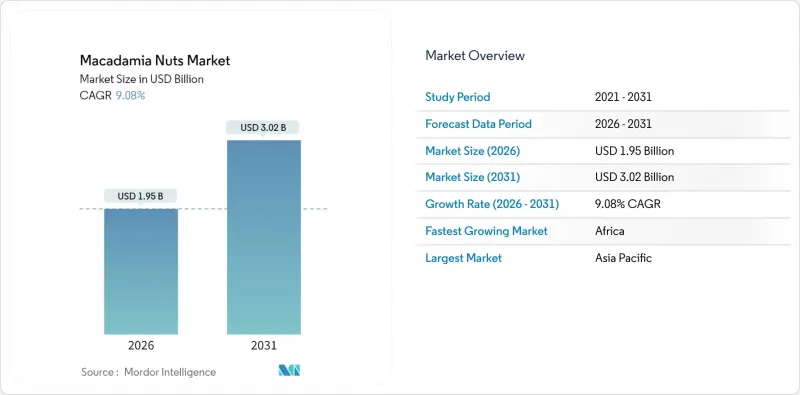 Macadamia Nuts - Market - IMG1