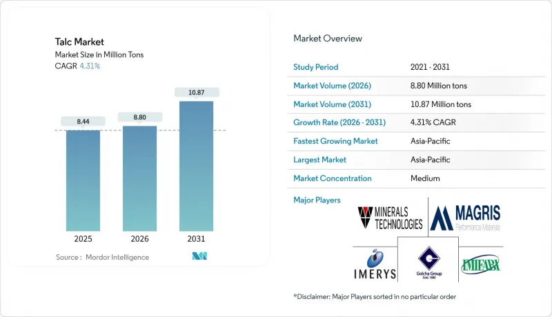 Talc - Market - IMG1