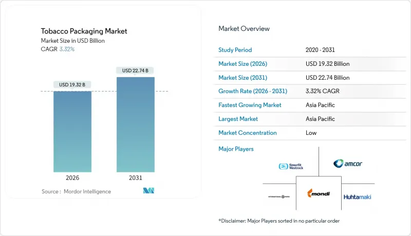Tobacco Packaging - Market - IMG1