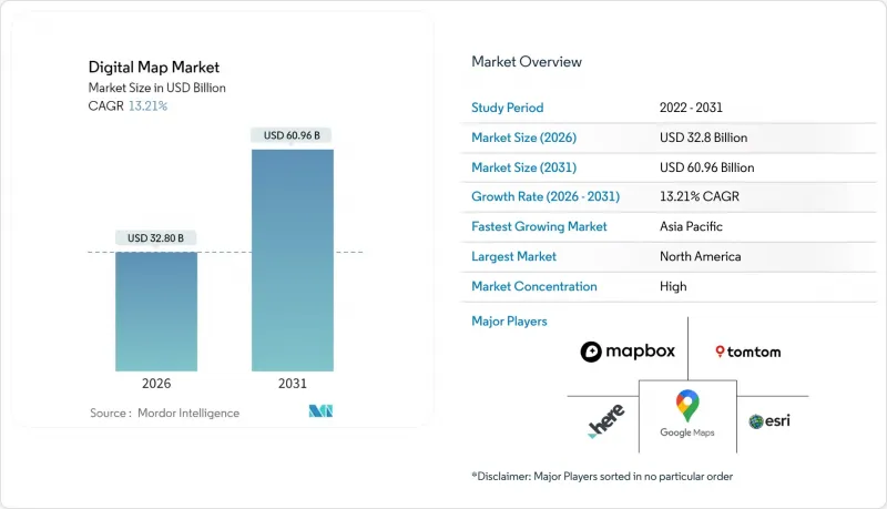 Digital Map - Market - IMG1