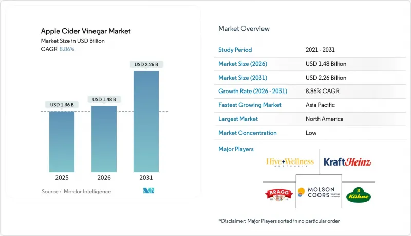 Apple Cider Vinegar - Market - IMG1