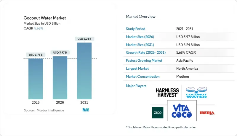 Coconut Water - Market - IMG1