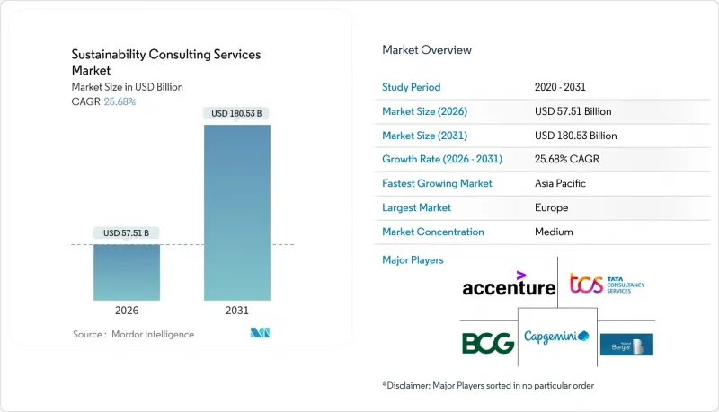 Sustainability Consulting Services - Market - IMG1