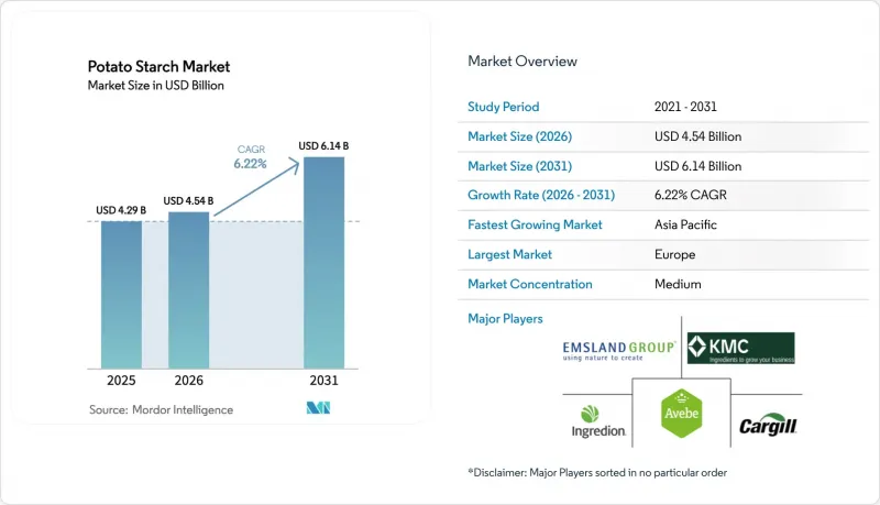 Potato Starch - Market - IMG1