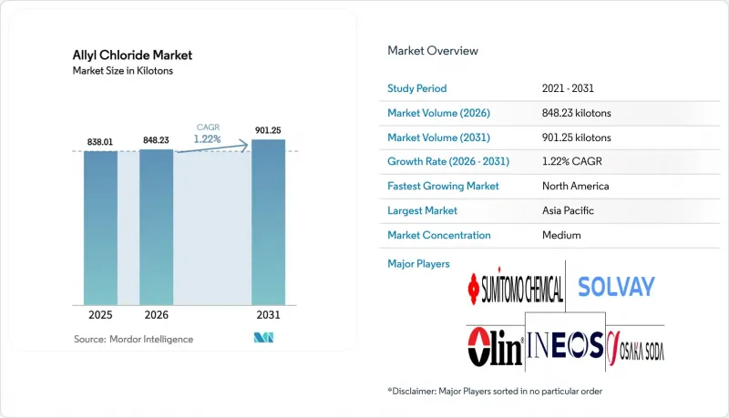 Allyl Chloride - Market - IMG1