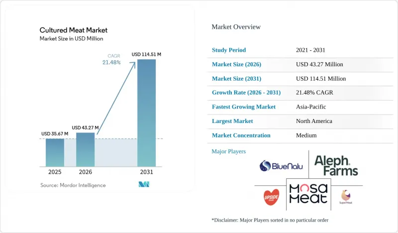 Cultured Meat - Market - IMG1