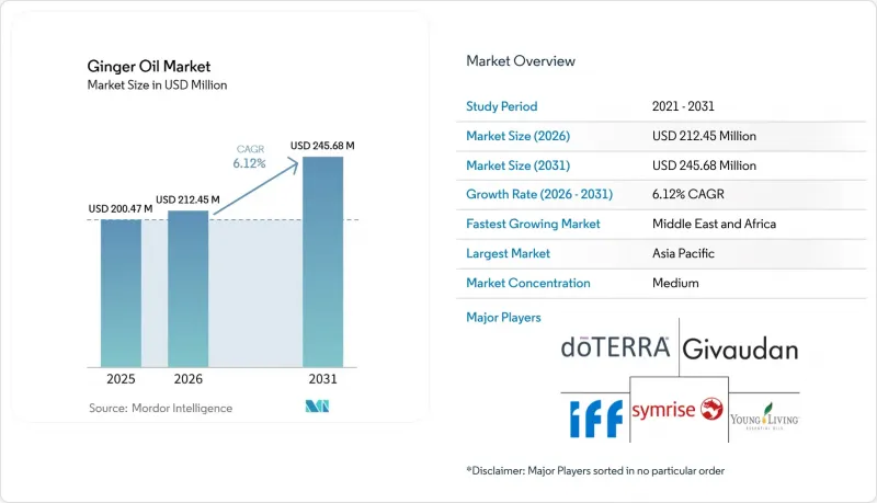 Ginger Oil - Market - IMG1