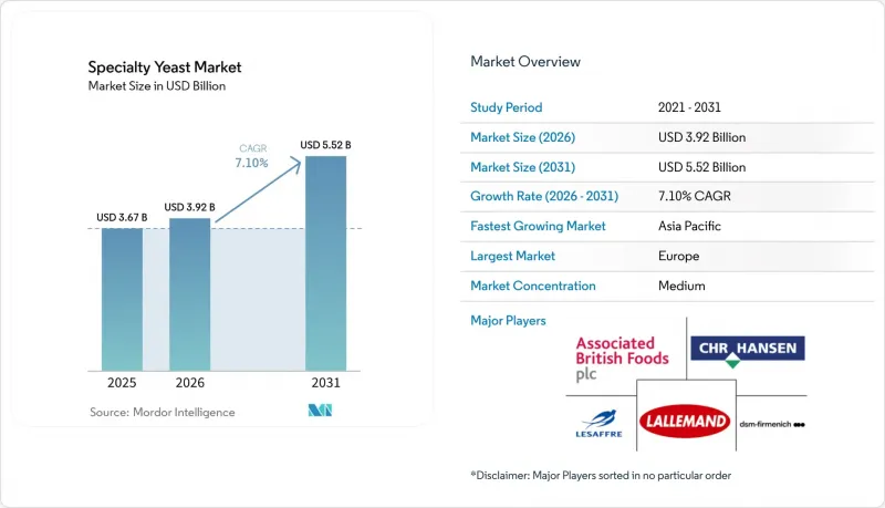 Specialty Yeast - Market - IMG1