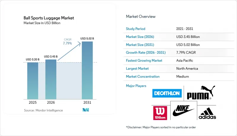 Ball Sports Luggage - Market - IMG1