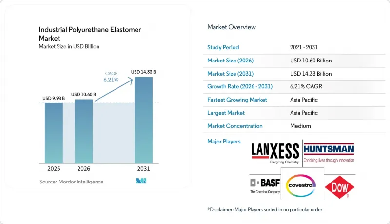 Industrial Polyurethane Elastomer - Market - IMG1