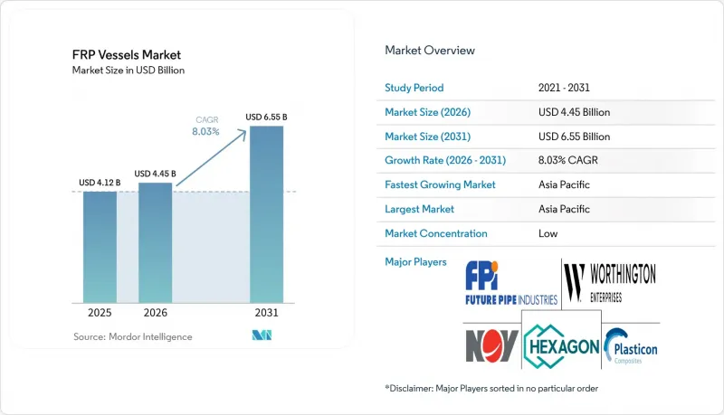 FRP Vessels - Market - IMG1