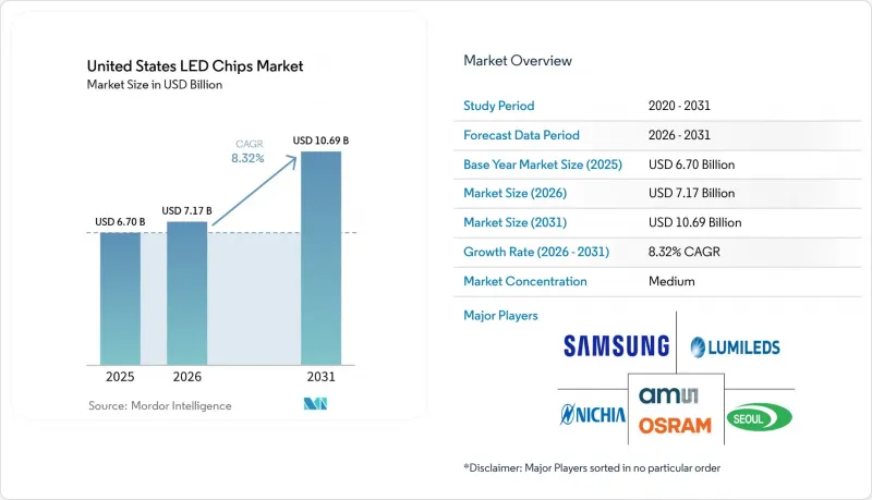 United States LED Chips - Market - IMG1
