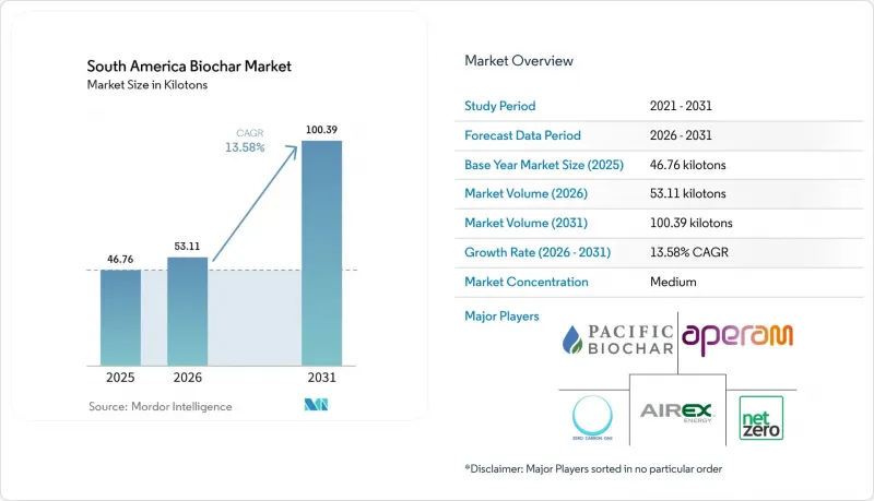 South America Biochar - Market - IMG1