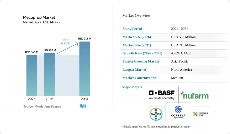 Mecoprop - Market - IMG1