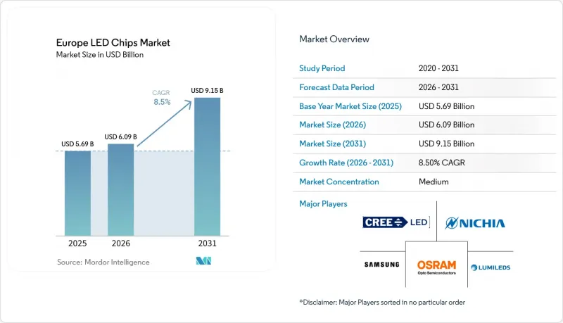 Europe LED Chips - Market - IMG1