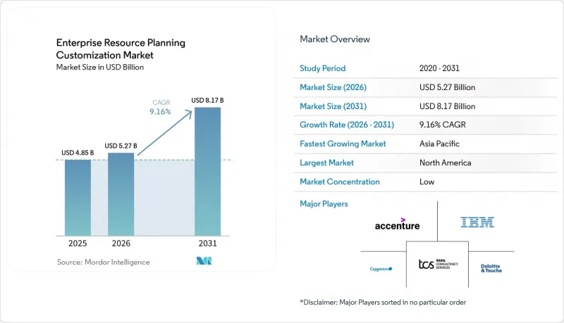 Enterprise Resource Planning Customization - Market - IMG1