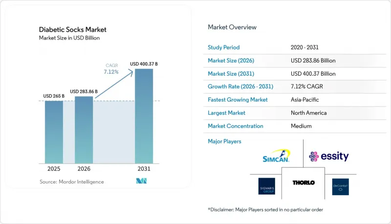 Diabetic Socks - Market - IMG1