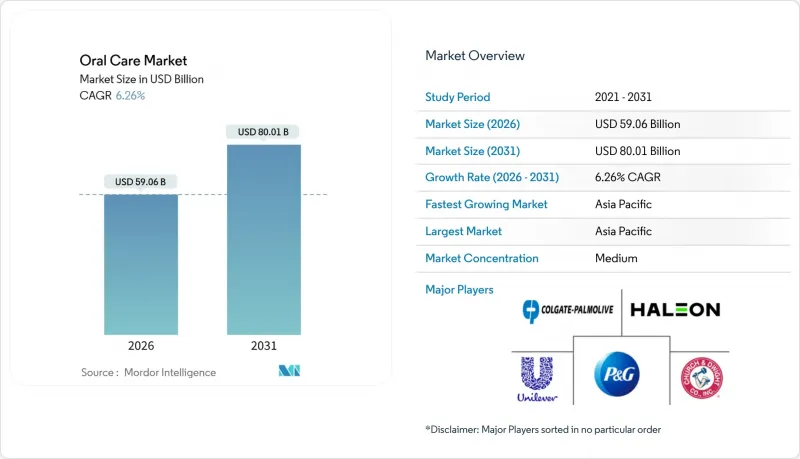 Oral Care - Market - IMG1