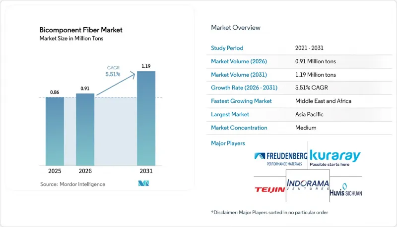Bicomponent Fiber - Market - IMG1