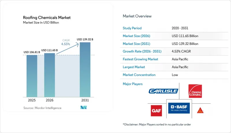 Roofing Chemicals - Market - IMG1