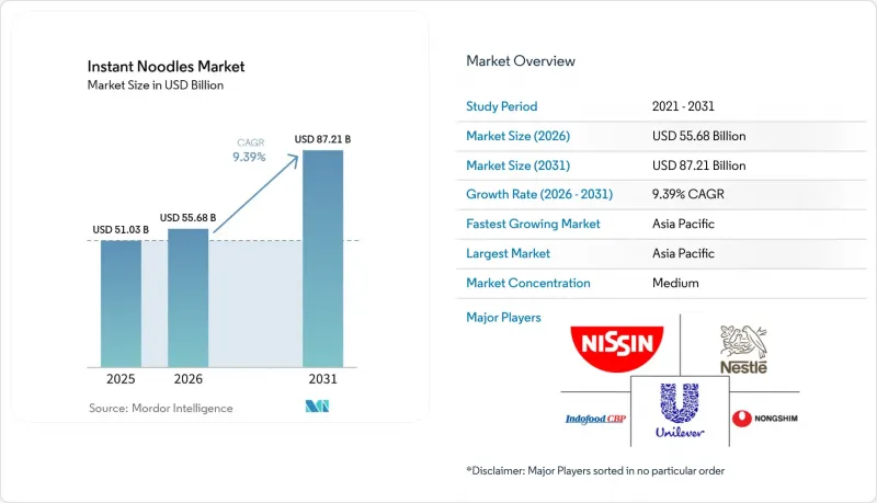 Instant Noodles - Market - IMG1